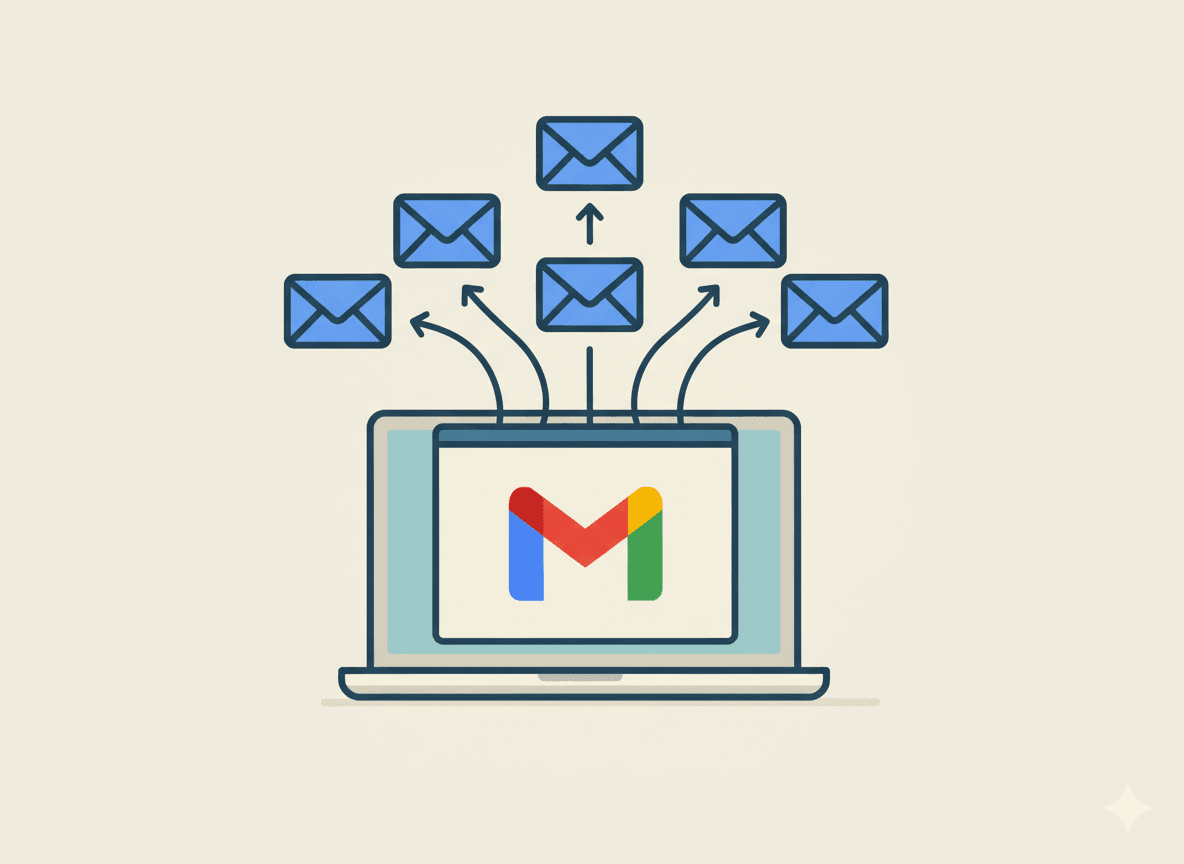 Cover image for Beyond Mail Merge: The Modern Way to Send Personalized Emails from Gmail