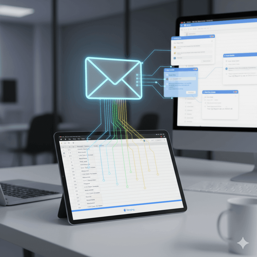 Cover image for Mail Merge Google Sheets: The Smart Way to Personalize Your Emails